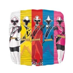 Power Rangers Helium Balloon